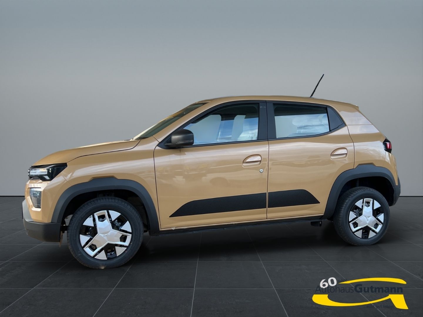 Fahrzeugabbildung Dacia Spring Electric Expression 45 Fahrerprofil DAB S