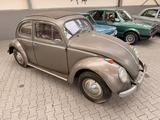 Volkswagen Käfer Ovali Faltdach aus Erstbesitz original Zus - Volkswagen Käfer: Faltdach