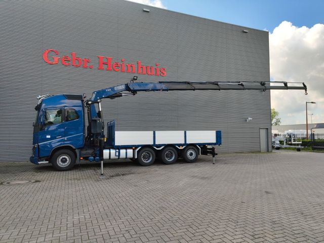 Volvo FH 16 650 8x4 Tridem Euro 6 Fassi F315