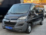 Citroën JUMPER 5-SITZER SHZ AHK REGALE  KLIMAAUTOMATIK - Citroën Jumper aus 2016 mit Diesel-Antrieb: Kleinbus