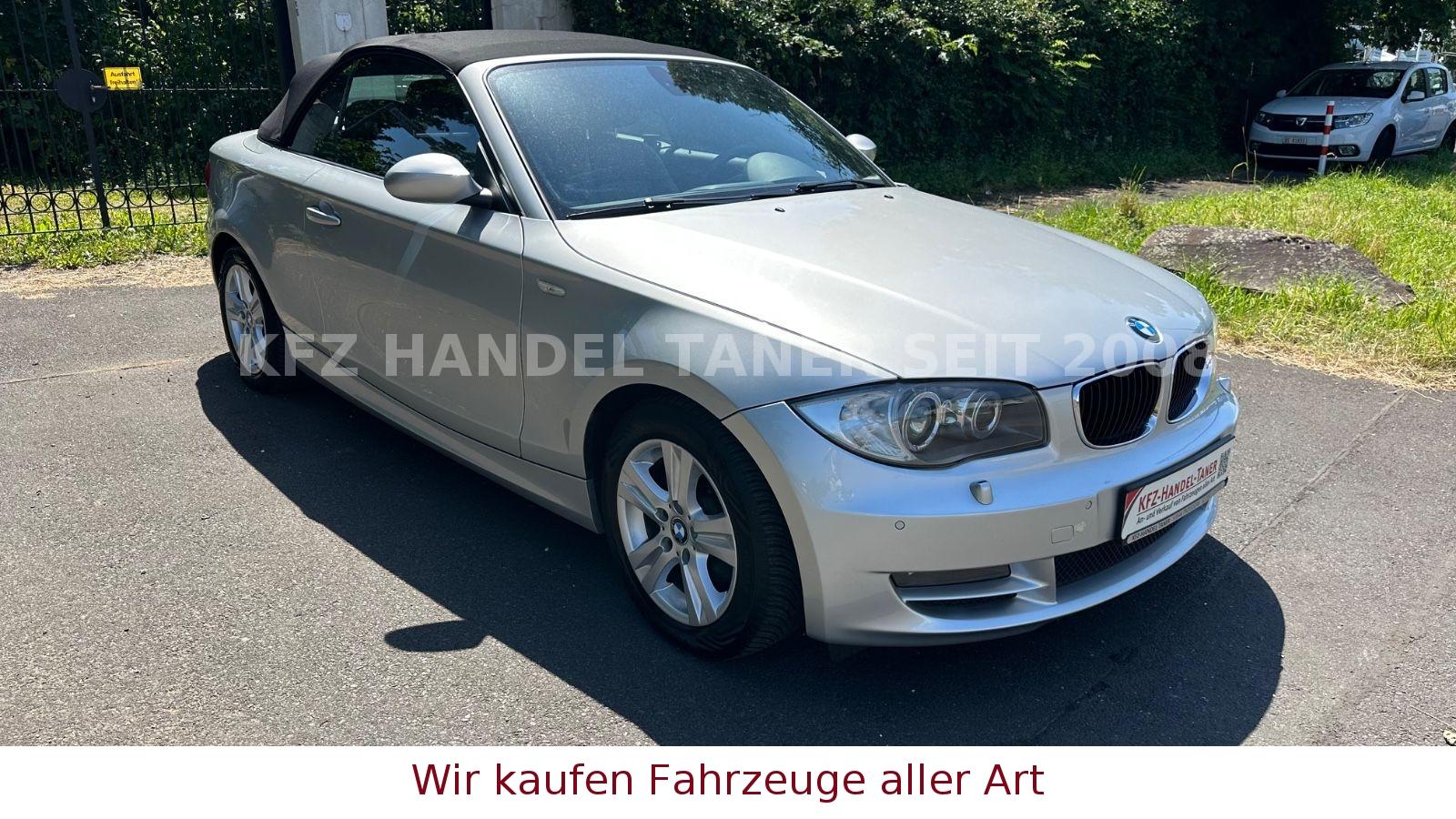 BMW Cabrio 120i/Automatik/Leder/Kette Neu