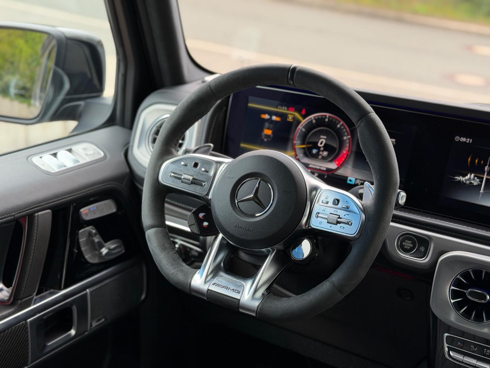 Mercedes-Benz Mercedes-AMG G 63 4x4²MANUFAKTUR°GARANTIE 3/2028