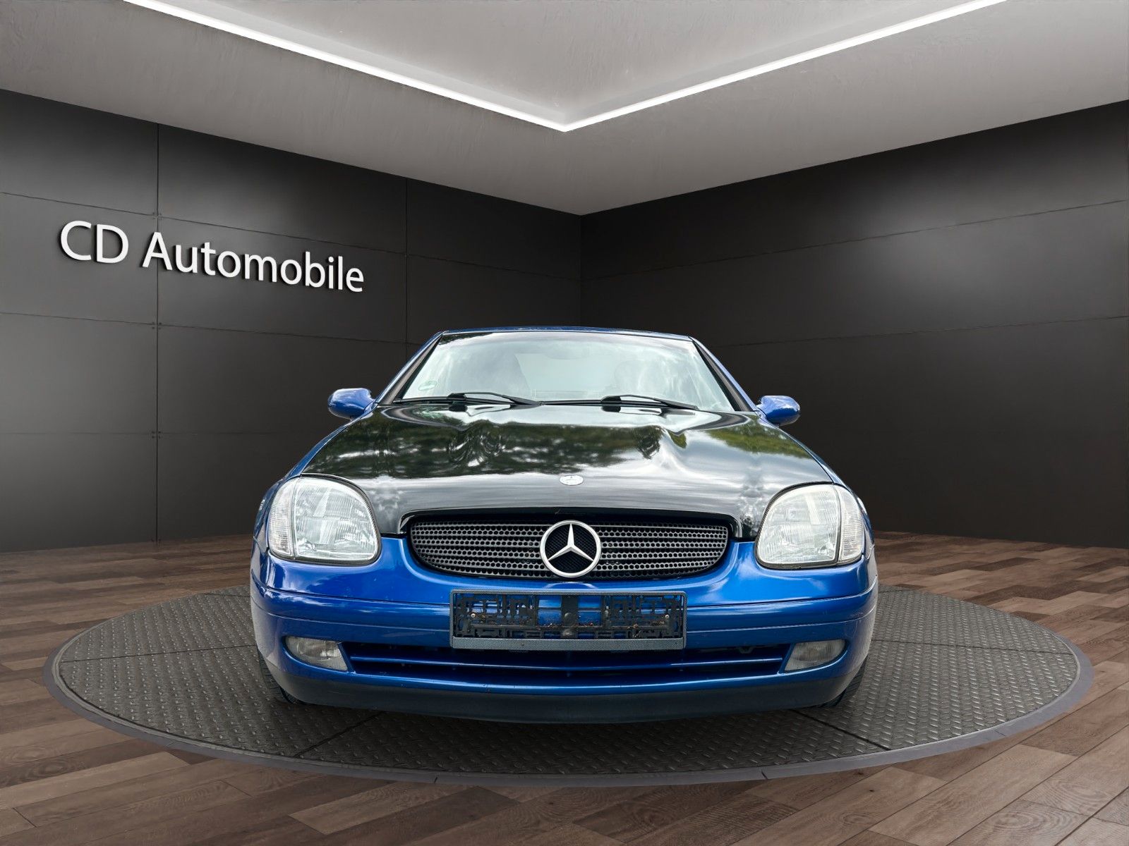 Fahrzeugabbildung Mercedes-Benz SLK 200 Klima/el Verdeck/TÜV 08/2027