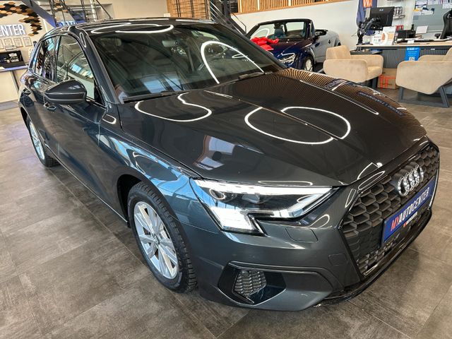 MYAUTOCENTER – Gebraucht- und Jahreswagen mit Werkstattservice in Pfaffenhofen Audi A3 Sportback 35 TDI advanced *LED*Vituel*AHK*