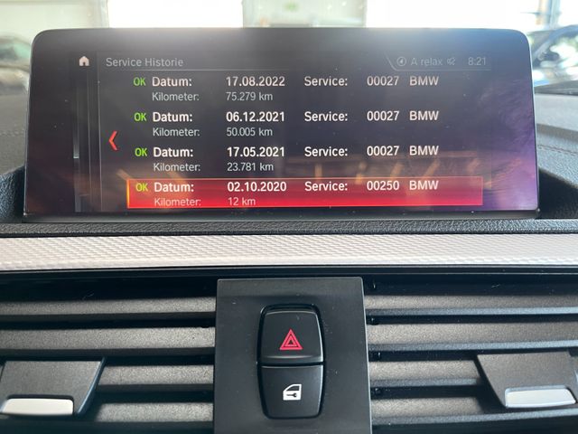BMW Cabrio 220 d M Sport *1.HAND*19%MWST*NAVI*KAMERA