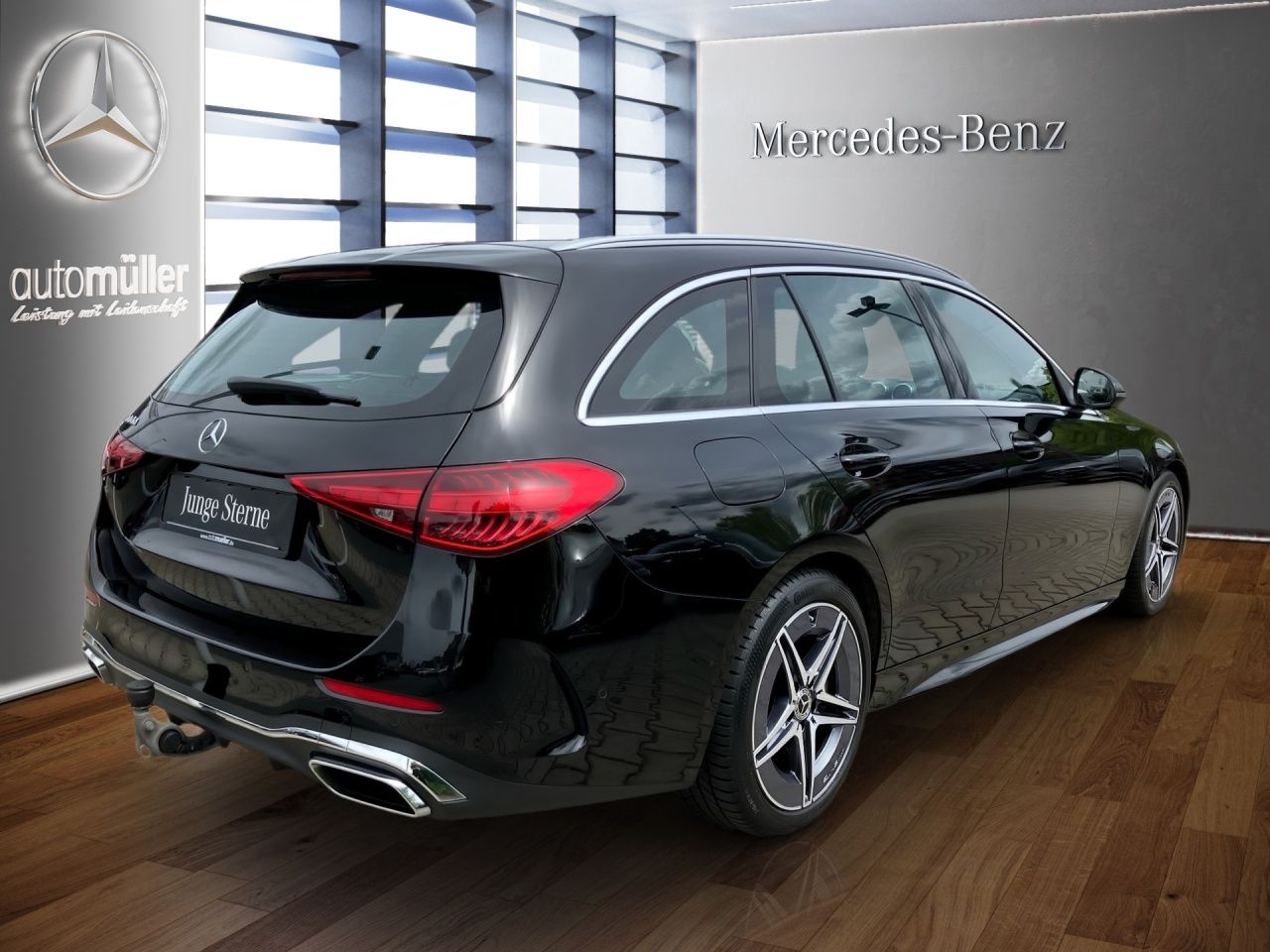 Fahrzeugabbildung Mercedes-Benz C 300 d T AMG AHK+Ambi+Kam+LED+Distr+UrbanGuard