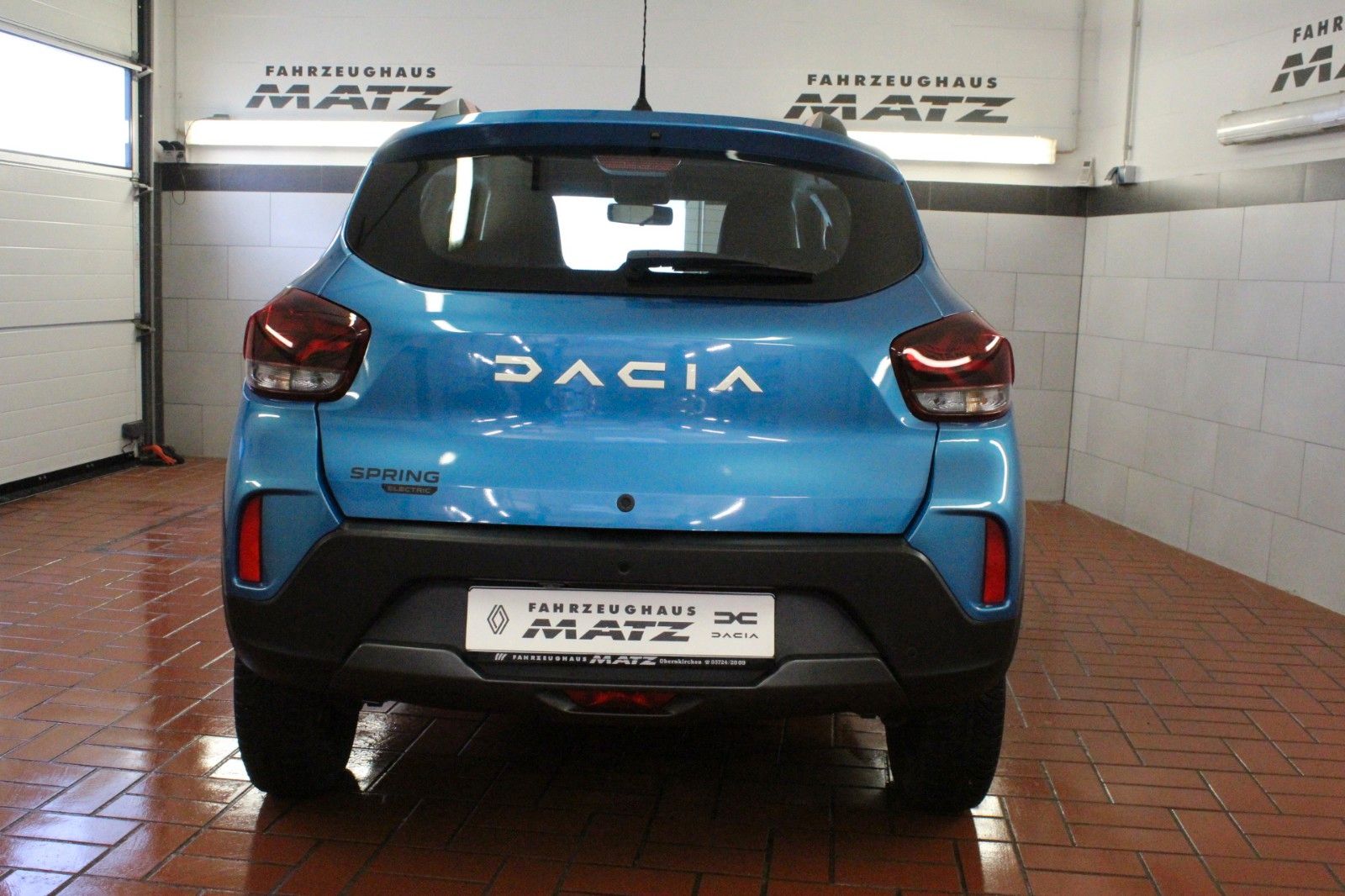 Fahrzeugabbildung Dacia Spring 45 Electric Expression MediaNav CCS