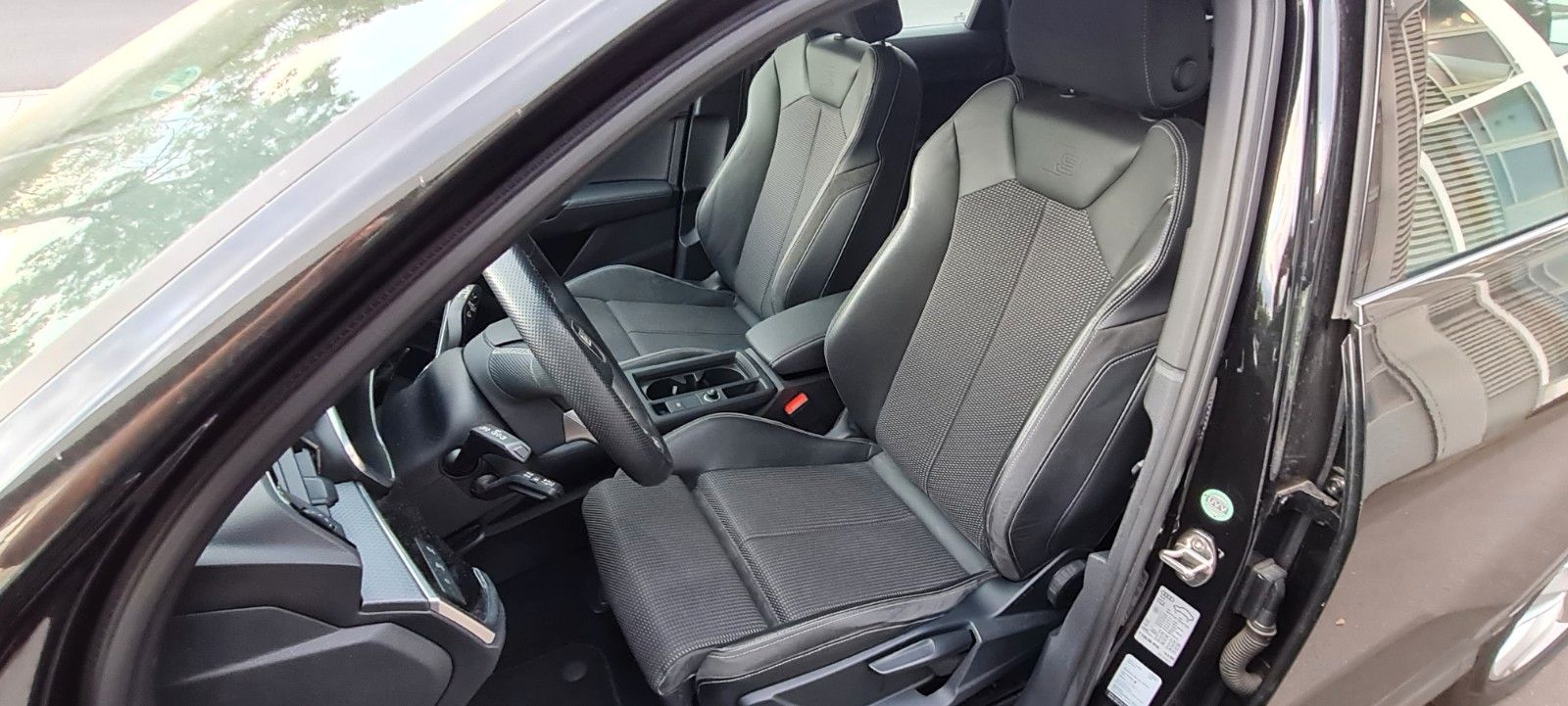 Audi Q3 Sportback 35 TDI S tronic S line foto 11