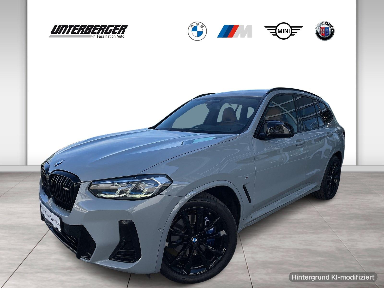BMW X3 M40d Adaptives M Fahrwerk-Driving Assistant P