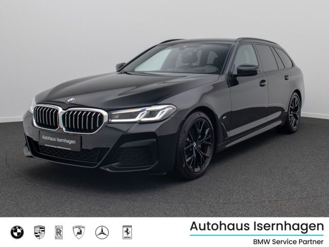 BMW 520d M Sport HUD Kamera DAB HiFi Komfort 19Zoll