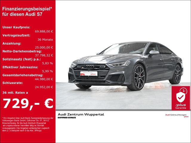 Audi S7 SPORTBACK TDI AHK LEDER KAMERA PARK ASSIST