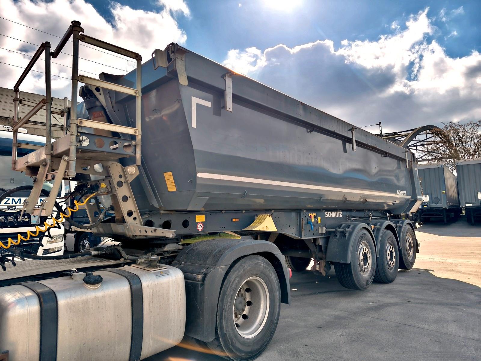 Schmitz Cargobull SKI24 SL 7.2 *24 Qm*STAHL*2xLift*Alufelgen*ROTOS