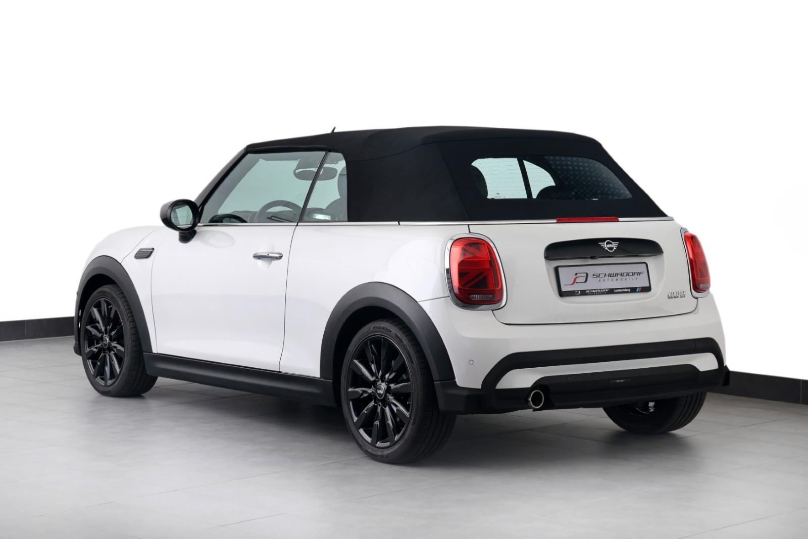 MINI Cooper Cabrio CLASSIC TRIM HUD H&K APPLE RFK 17"