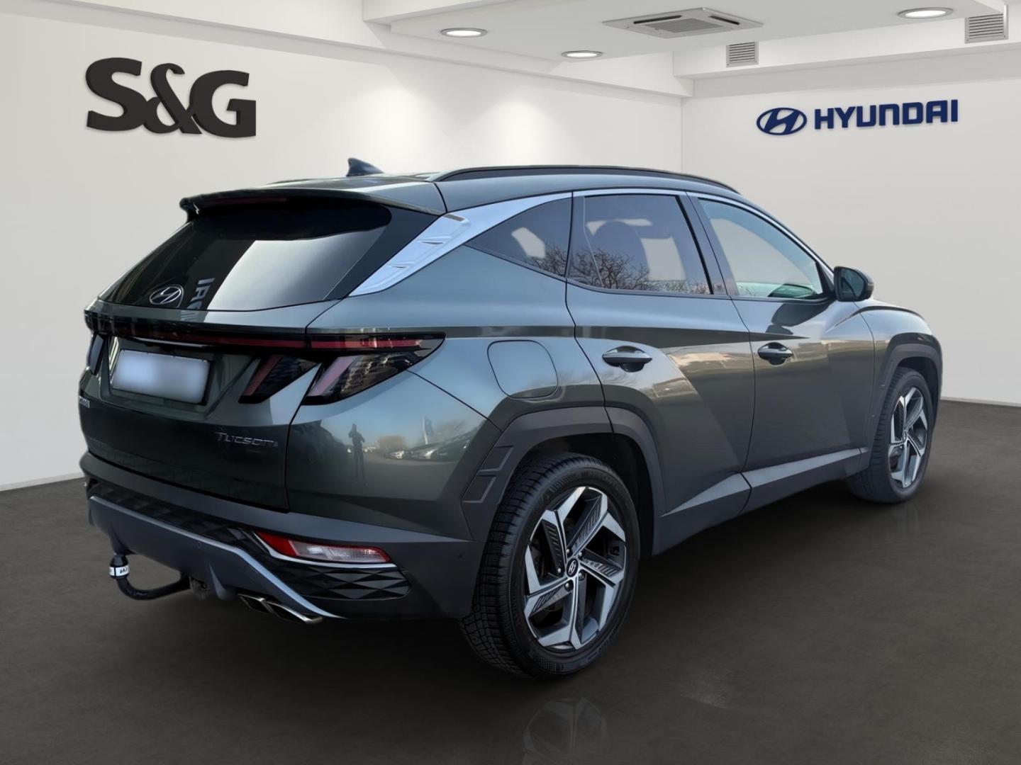 Hyundai Tucson Prime Plug-In Hybrid 4WD*AHK*KAMERA*SHZG*