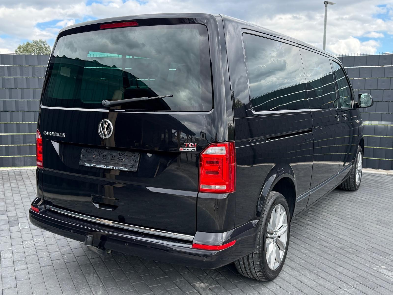 Volkswagen T6 Caravelle L 2.0 TDI 4M*DSG*LEDER*STHZ*8SITZ