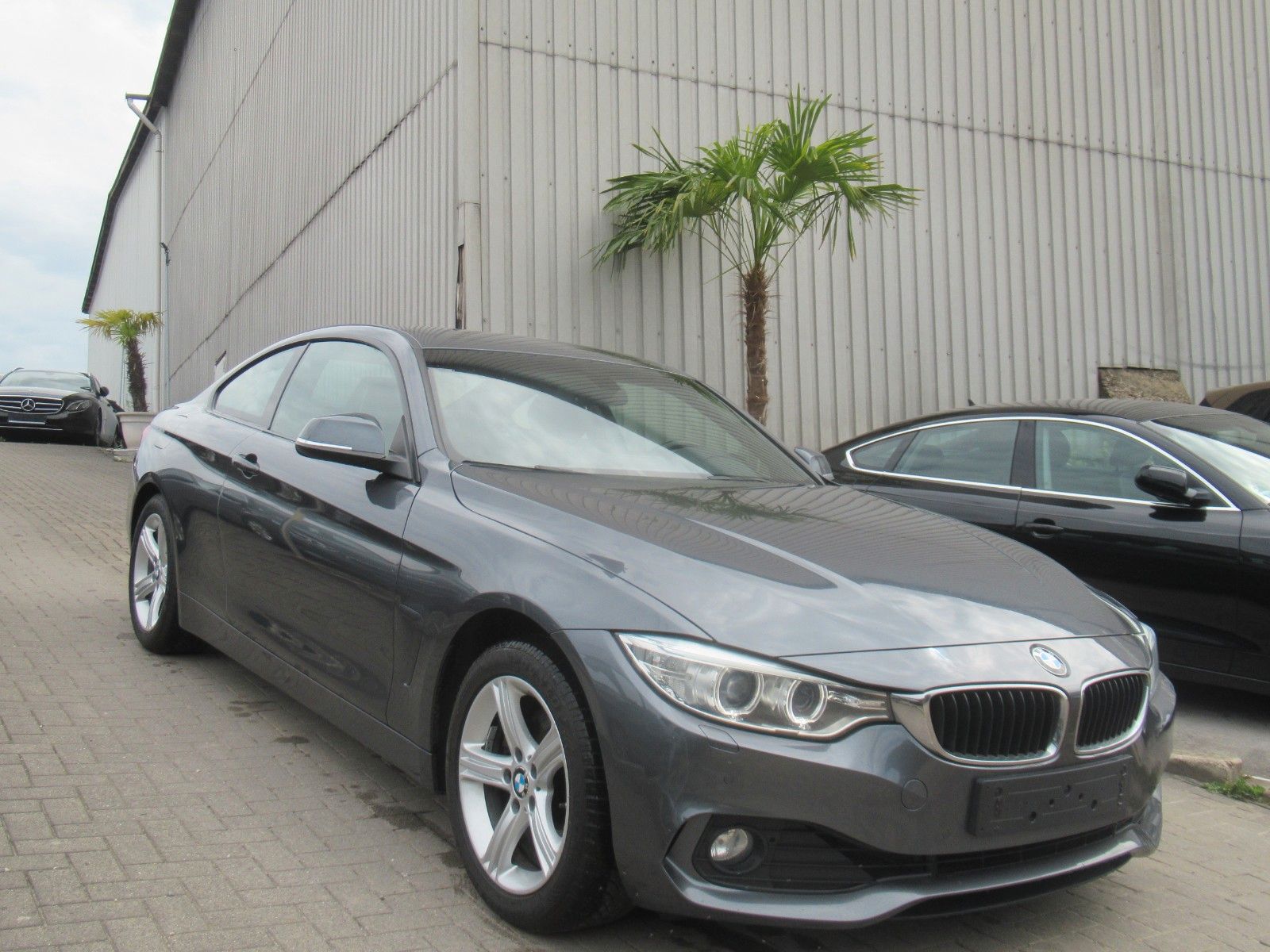 BMW BMW Coupe 430 d xDrive-NAVI-LEDER-PDC-SHZ-1.HAND