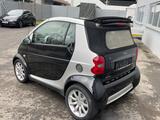 Smart ForTwo Cabrio CDI* 1.HAND*LEDER*SITZHEIZUNG* - Smart ForTwo mit Diesel-Antrieb: Cabrio, Automatik