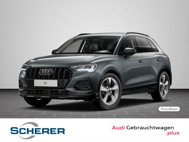 Audi Q3 SUV advanced 35 TDI S tronic LED MMI NAVI SHZ