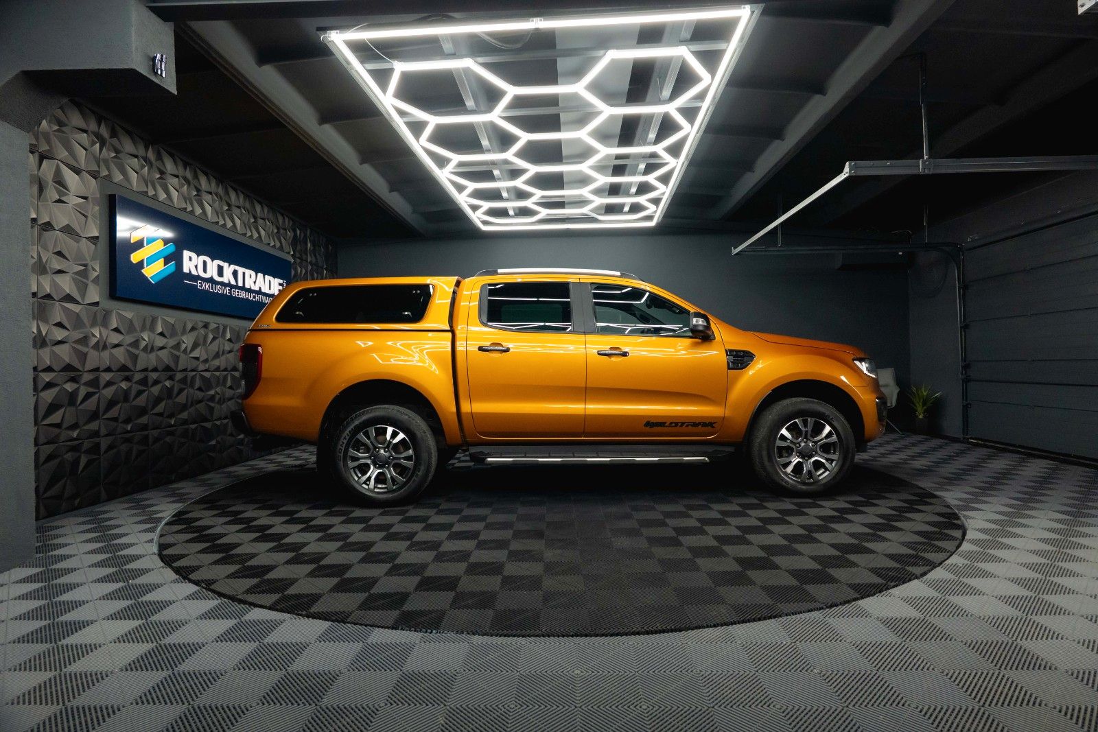 Fahrzeugabbildung Ford Ranger Wildtrak DoKa 4x4 Offroad *Hardtop*Xenon*
