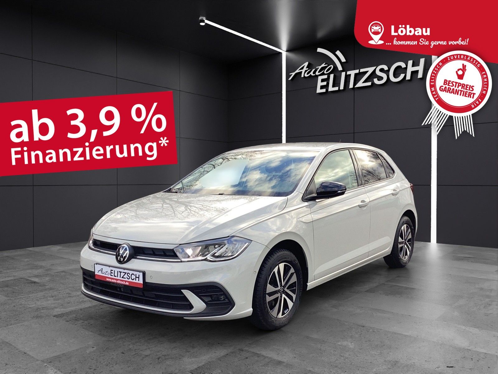 Fahrzeugabbildung Volkswagen Polo Energy TSI LED ACC SH RearView AppConnect A