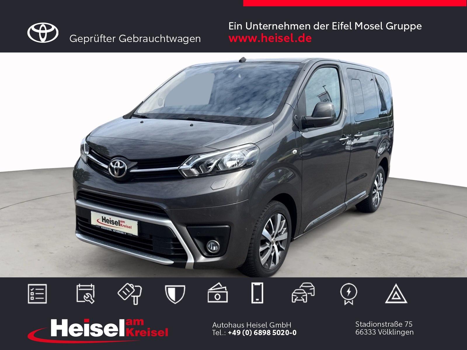 Toyota Proace Verso Compact Team D -- Standort Völkling