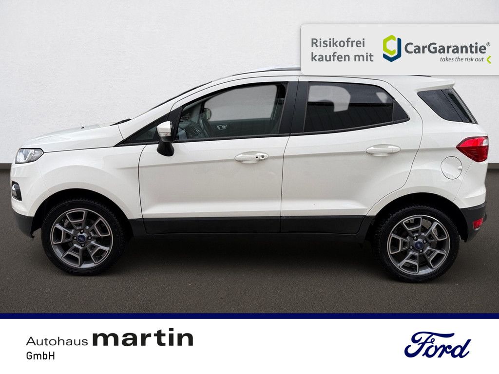 Fahrzeugabbildung Ford EcoSport 1.0 Titanium EU6 KLIMA PDC SHZ KAMERA
