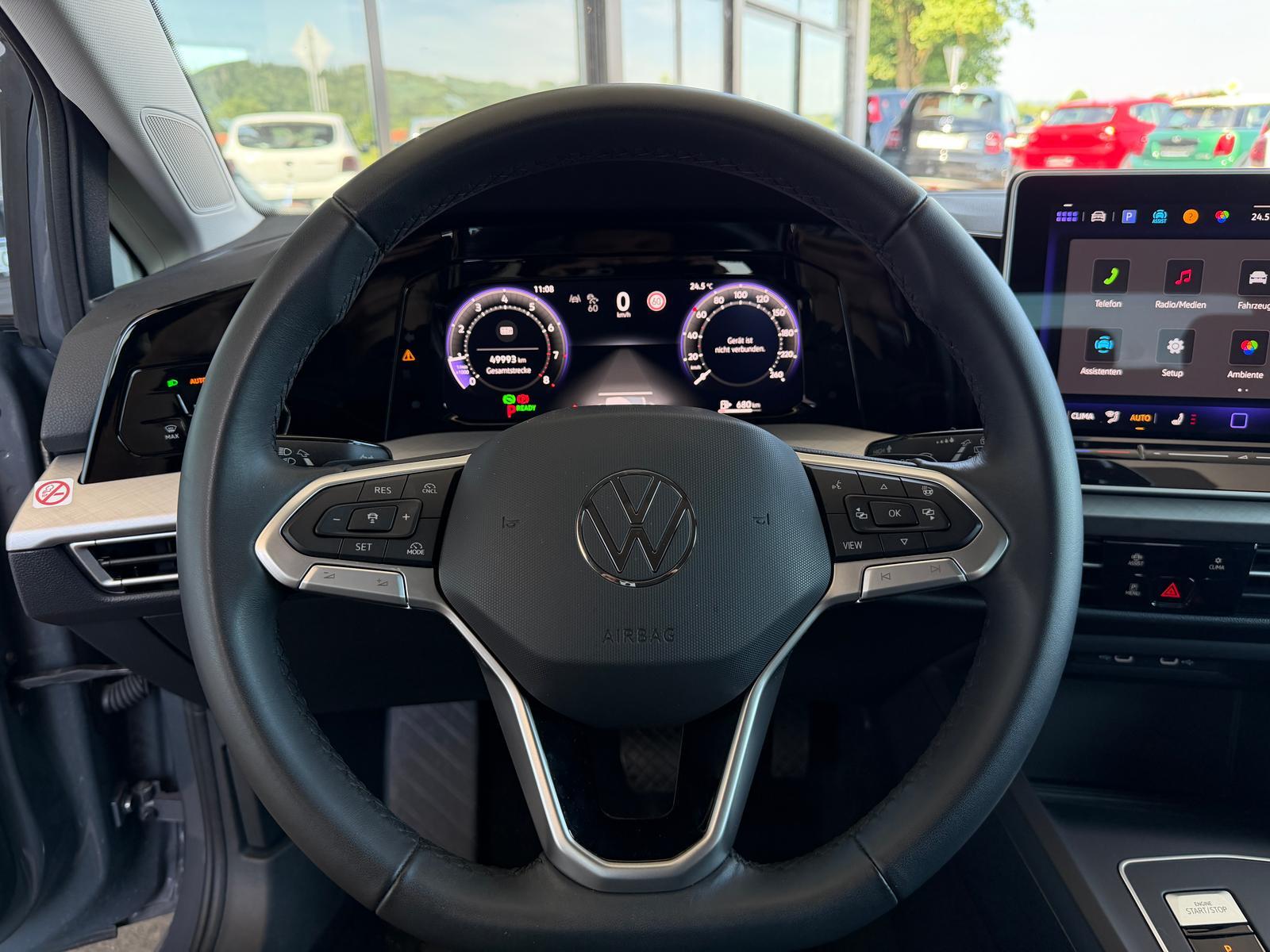Volkswagen Golf VIII LIM. 1.5 TSI DSG ACC PDC SHZ LNKRDHZ, миниатюра 13