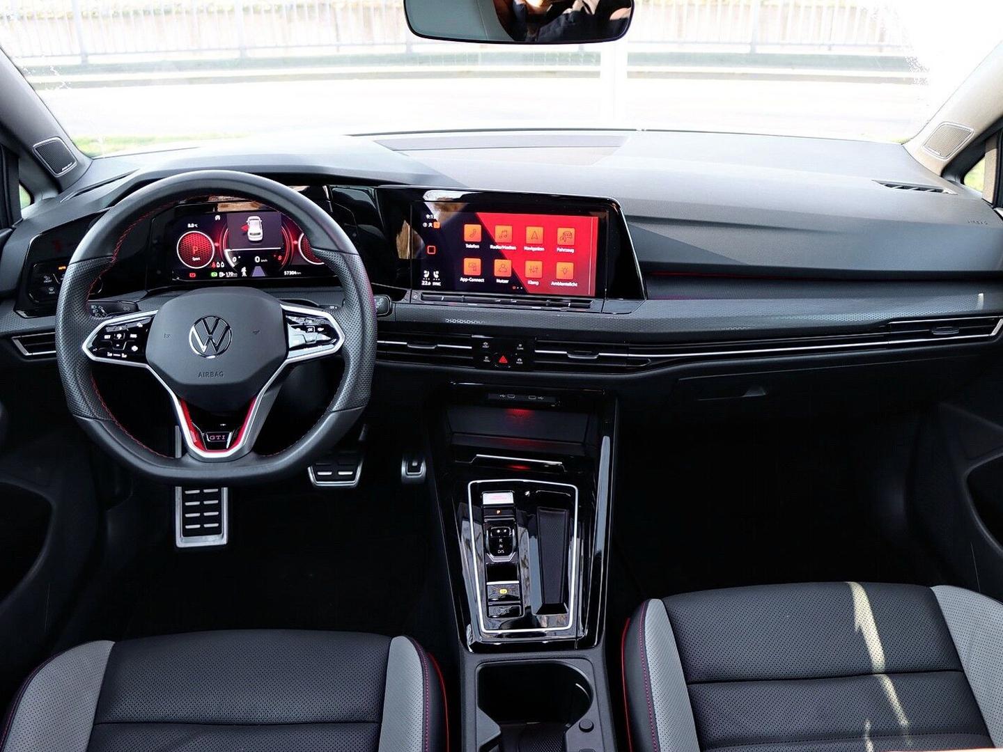 Volkswagen Golf GTI VIII 2.0 TSI OPF DSG LEDER/HARMAN/LED P, миниатюра 6