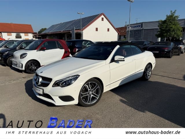MERCEDES-BENZ E 200 CGI Cabrio Sportpaket 7G-Tronic LED-ILS