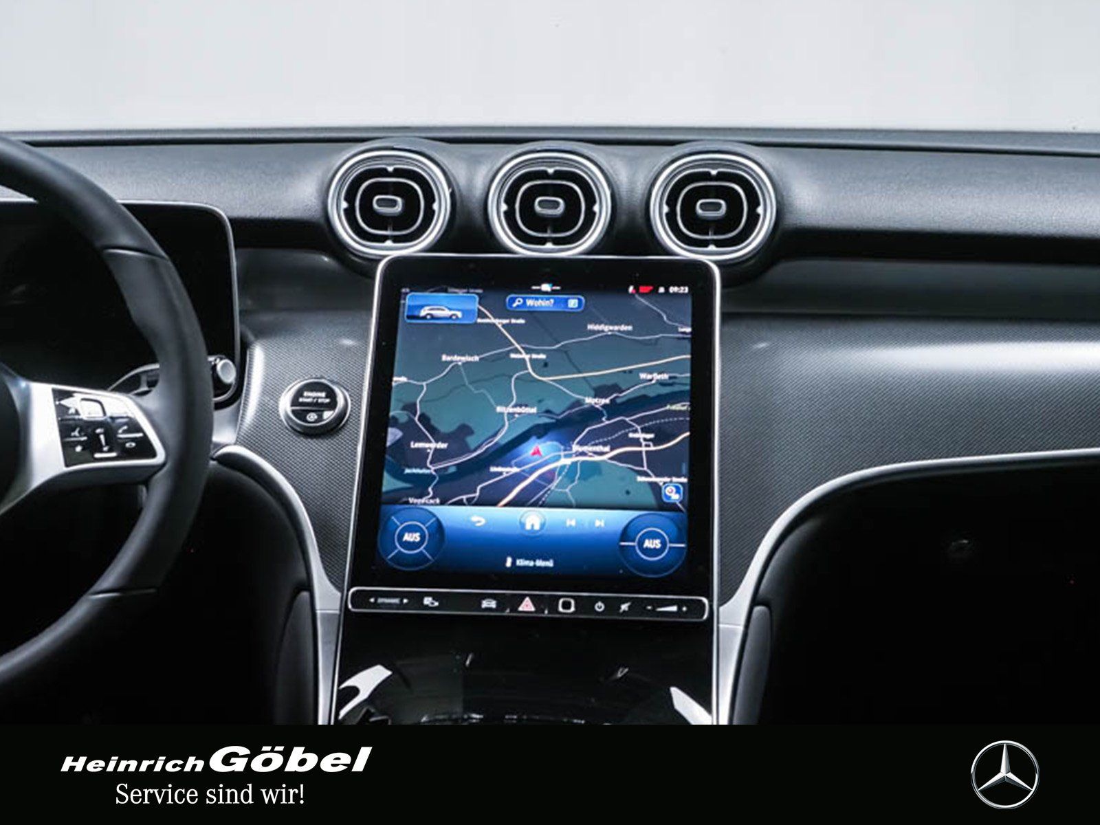 Fahrzeugabbildung Mercedes-Benz GLC 200 4M AVANTGARDE+AHK+LED+KAMERA+NAVI+MEMORY