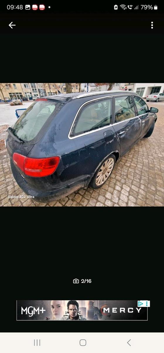 Audi A6 2005 — engine