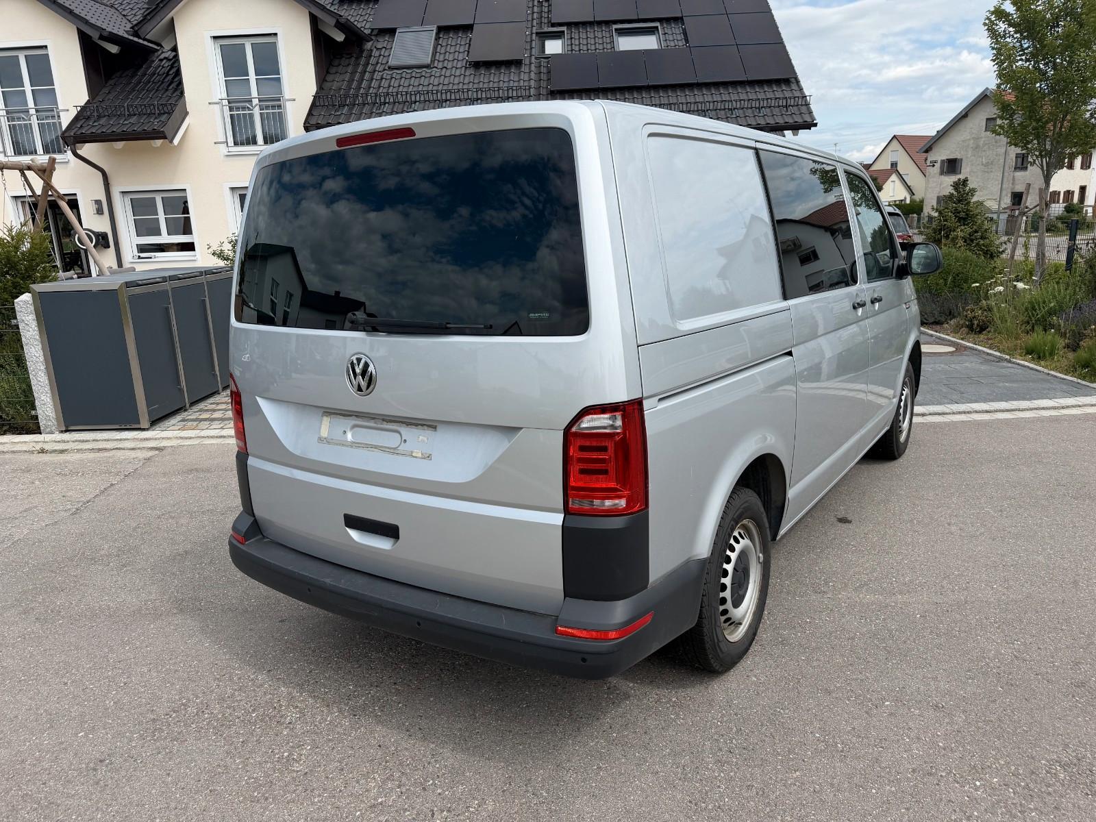 Volkswagen T6 Kasten TDI, lückenlos Scheckheft, TOP-Zustand