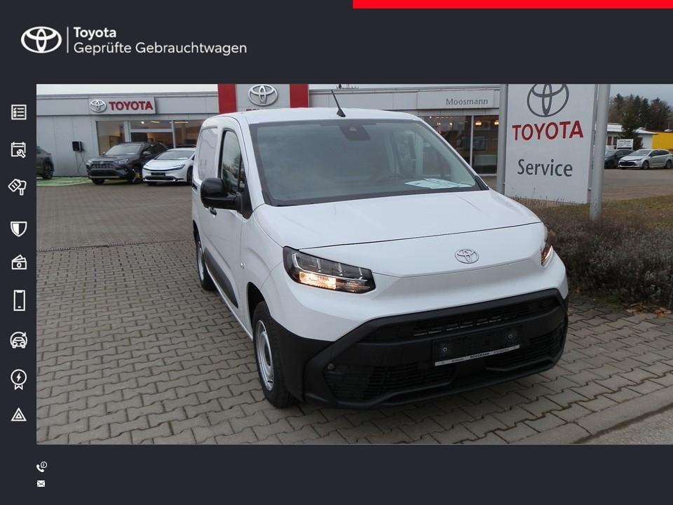 Toyota Proace City L1 Meister