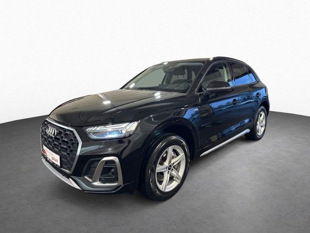 Q5 40 TDI QUATT S LINE MATRIX+PANO+AHK+MMI NAVI+