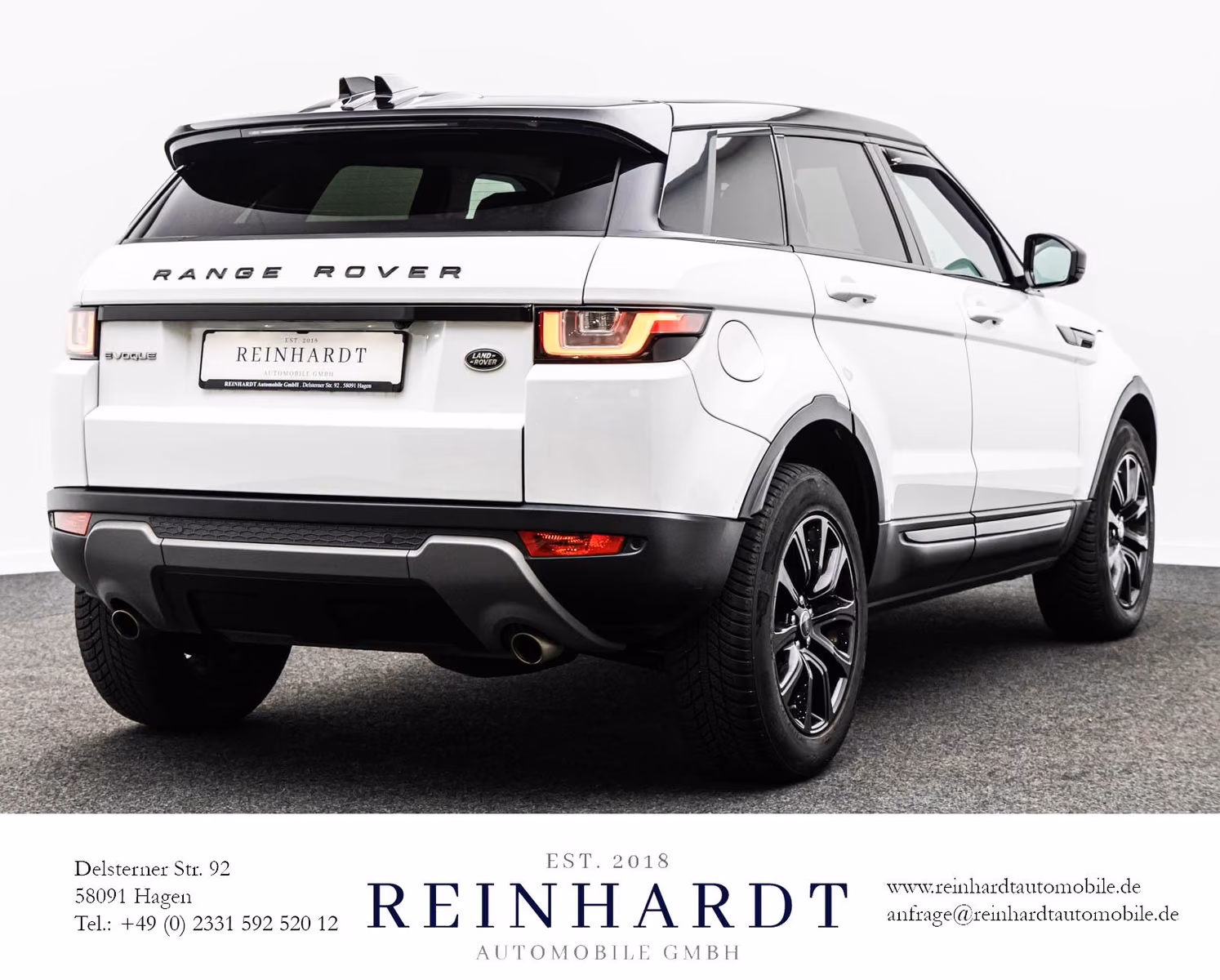 Land Rover EVOQUE 2.0Si4 SE BLACK ATCP/PANO/SHZ./TEMPOMAT
