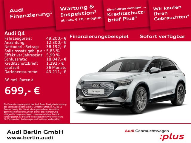 Audi Q4 45 e-tron quattro 210 kW