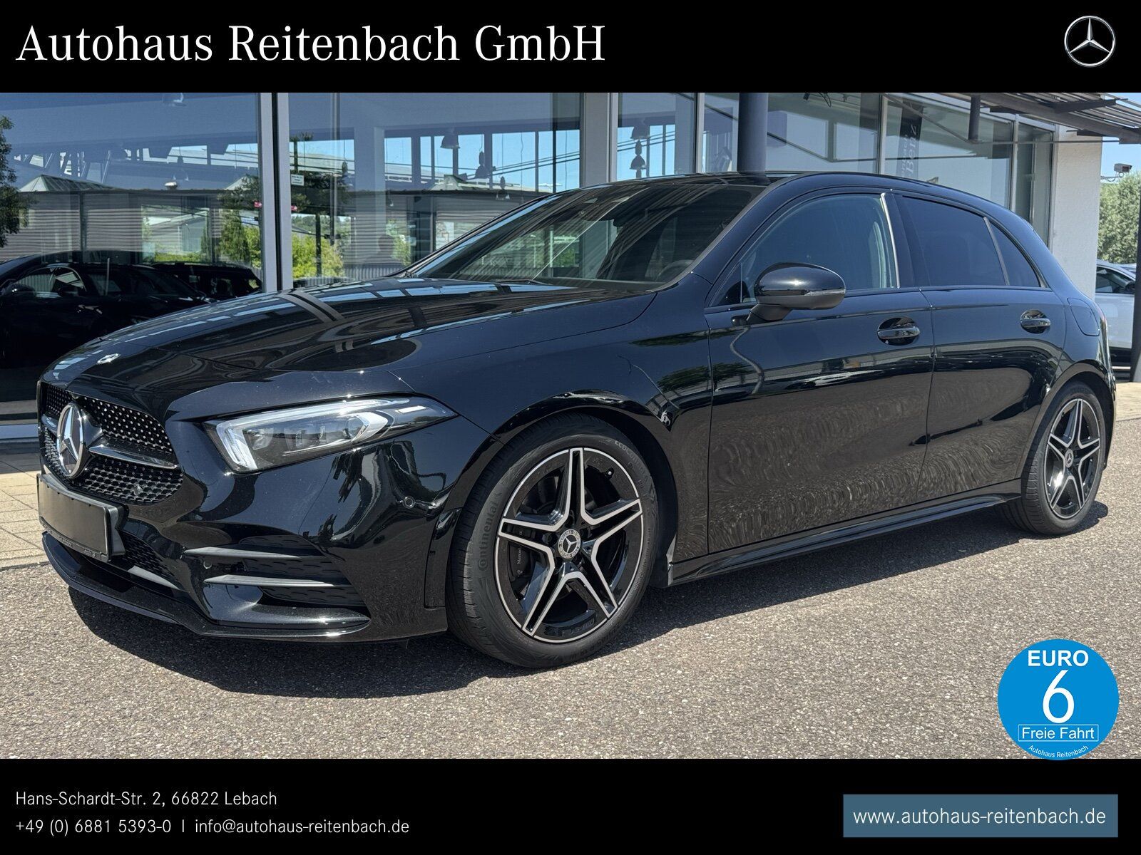 MERCEDES-BENZ A220d AMG+STANDHZ+360 TOTW+LED+SOUNDSYSTEM+NIGHT