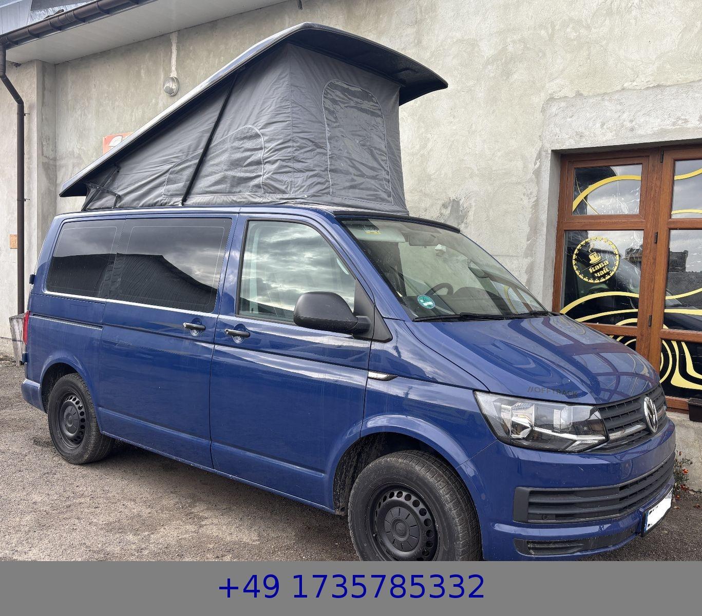 Volkswagen T6 Wohnmobil umbau mit Aufstelldach