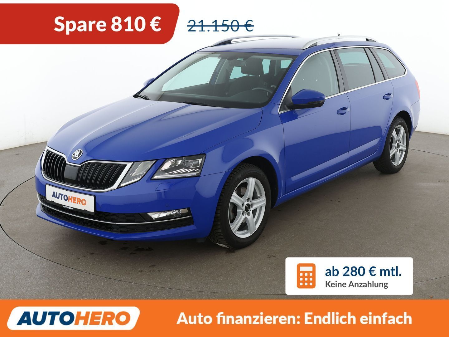 Skoda Octavia 2.0 TDI Style Aut.*NAVI*ACC*PDC*SHZ*ALU*