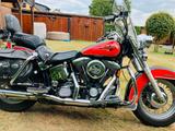 Harley-Davidson HERITAGE SOFTAIL CLASSIC (FLSTC) EVO - HARLEY-DAVIDSON 1993 HERITAGE SOFTAIL