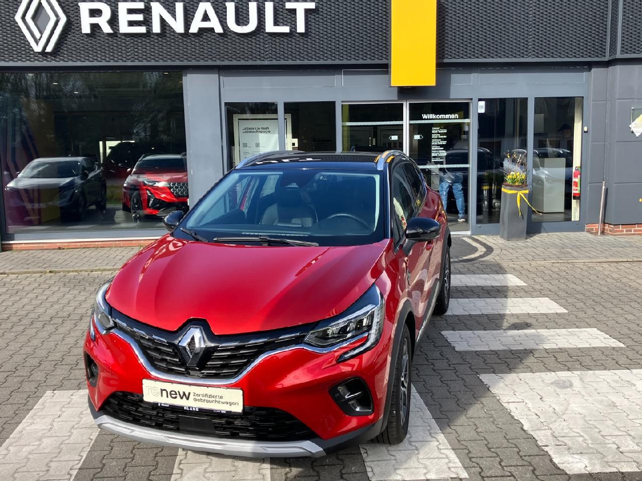 Renault Captur Techno TCe 140 EDC