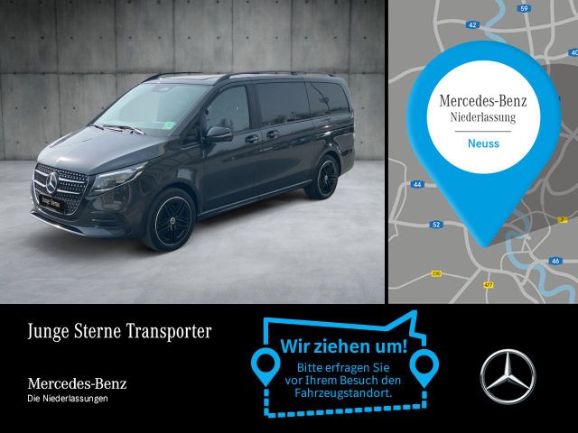 MERCEDES-BENZ V 300 d 4M Lang AVANTGARDE+Allrad+AMG+9G+StandHZ