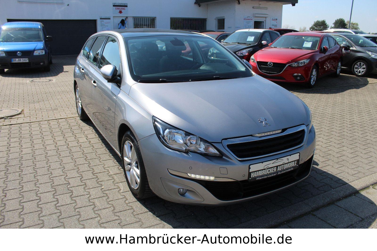 Peugeot 308 SW Active~2.HAND~NAVI~PANORAMA~2xPDC~EURO6