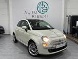 Fiat 500 Lounge*Leder*Pano*Klimaautomatik - Fiat 500 mit Benzin-Antrieb: Weiß, Leder, Kleinwagen