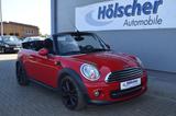 MINI Cooper Cabrio,Leder,Parks,Sitzh,LM,Felg,Allwett, - MINI Cooper Cabrio aus 2011
