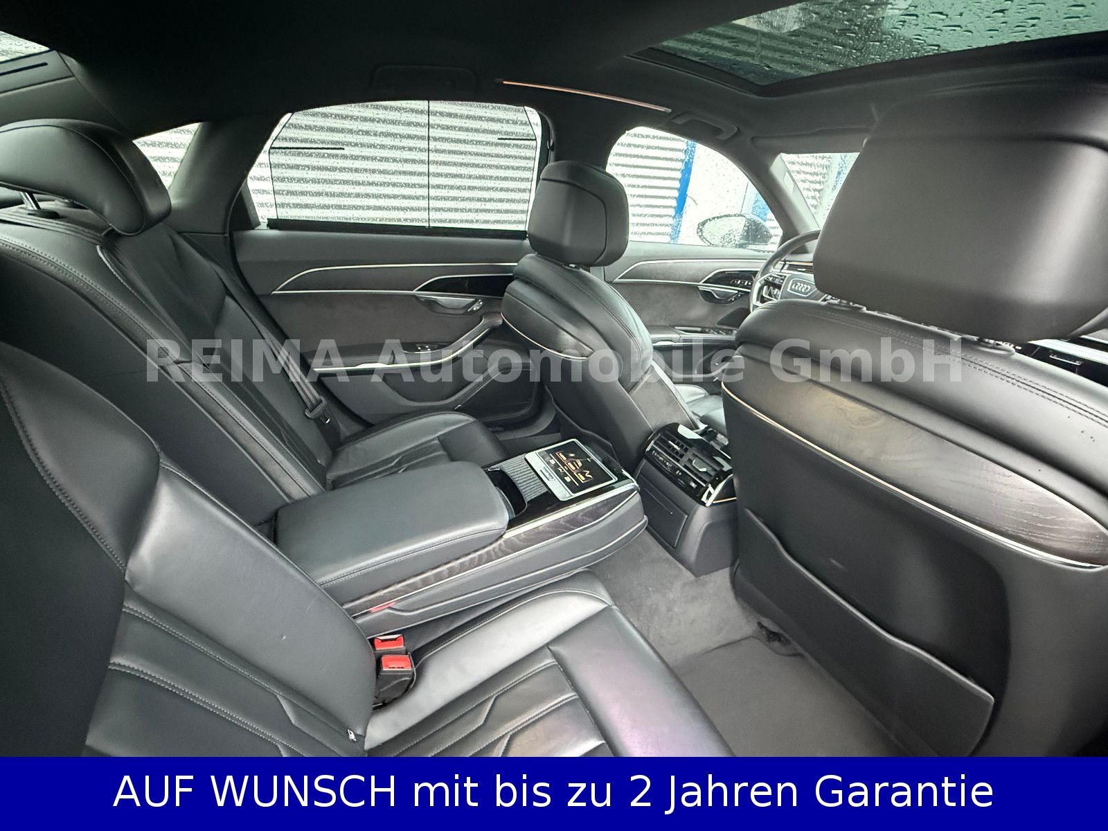 Fahrzeugabbildung Audi A8 50 TDI quattro, Matrix, 360°, ACC, B&O