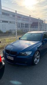 BMW E91 325D Le Mans Blau Metallic - BMW 325 in Hamm