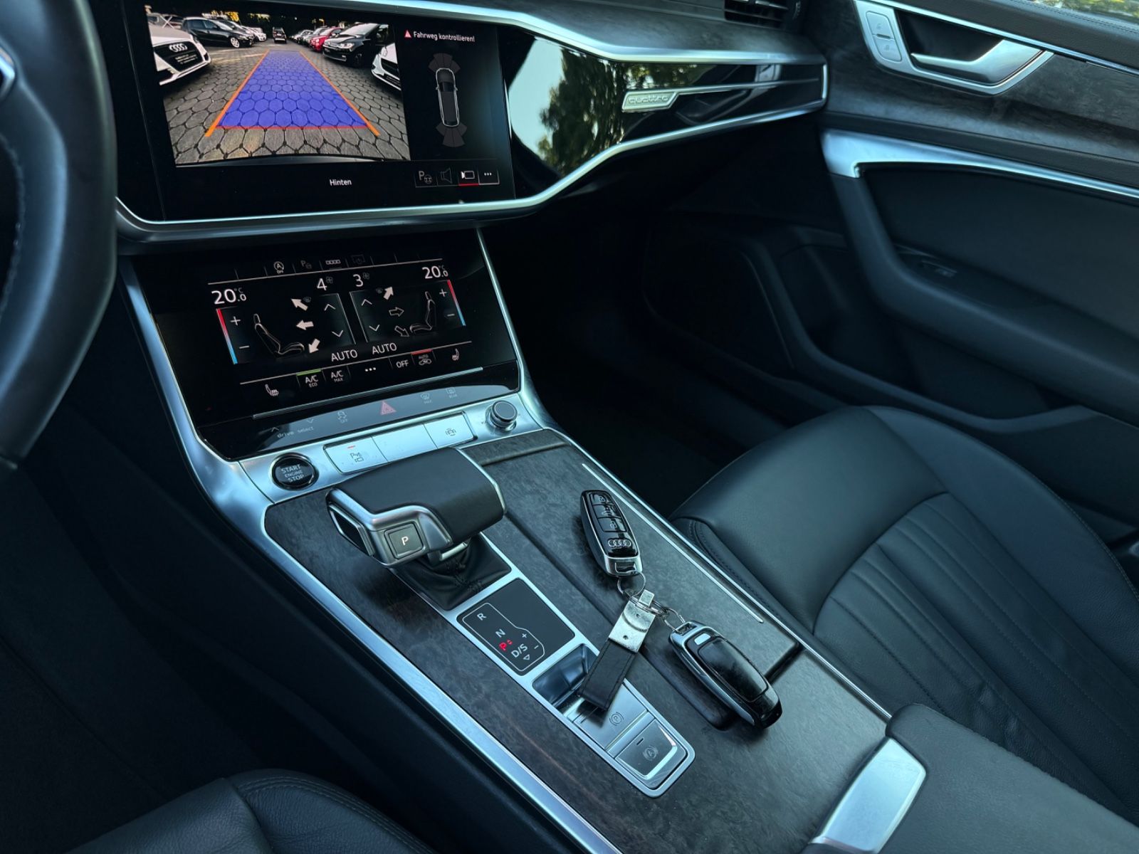 Fahrzeugabbildung Audi A6 Avant 40 TDI quattro design*LED*Leder*Kamera