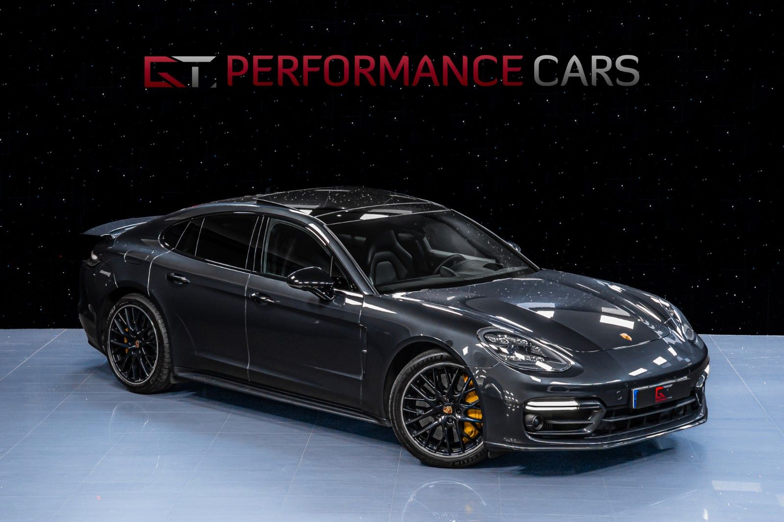 PORSCHE Panamera Turbo S 971.2 SpDesign PCCB Pano PDCC