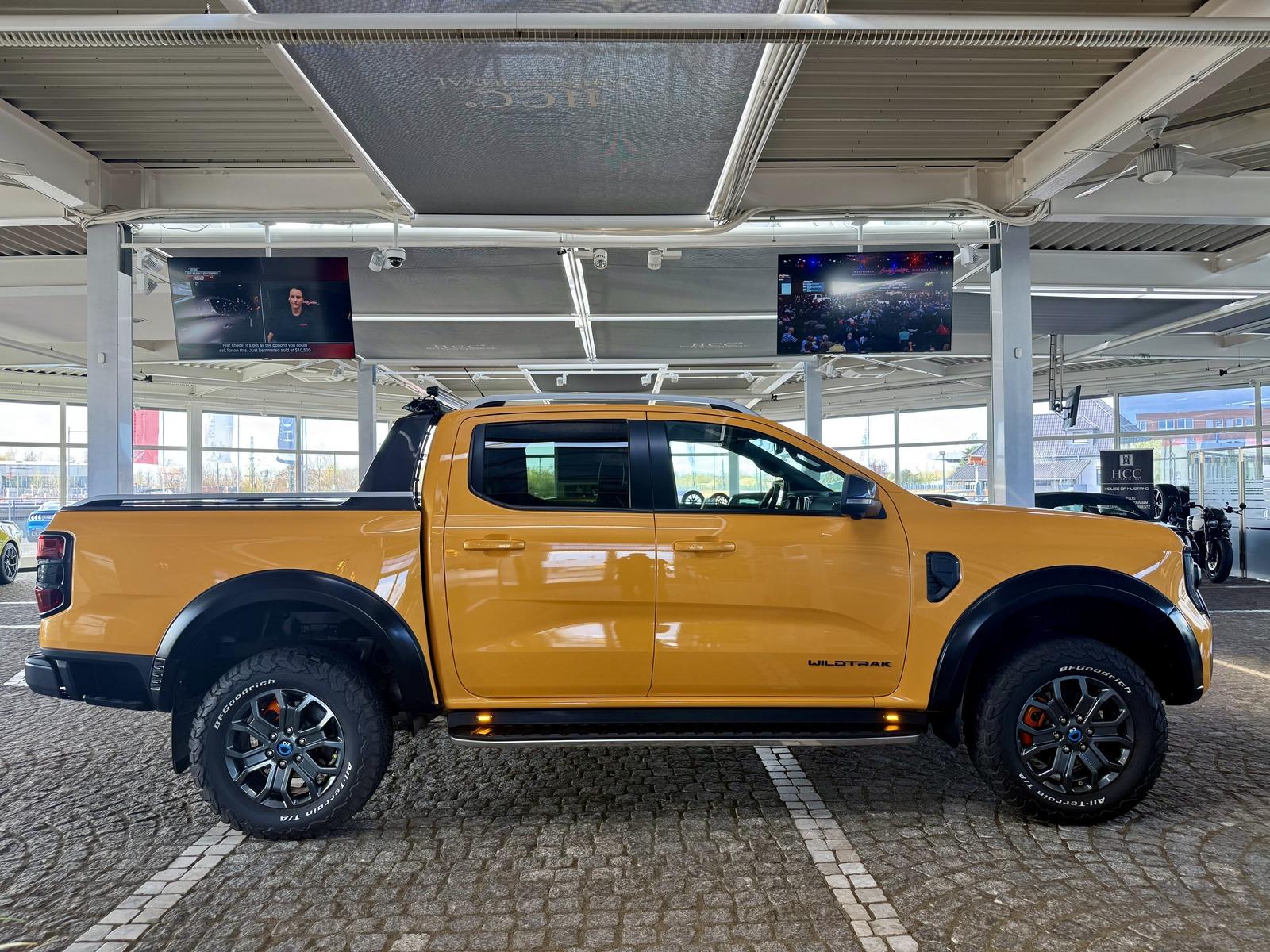 Ford Ranger 2.0 EcoBlue Aut Wildtrak 4WD Doppelkabine